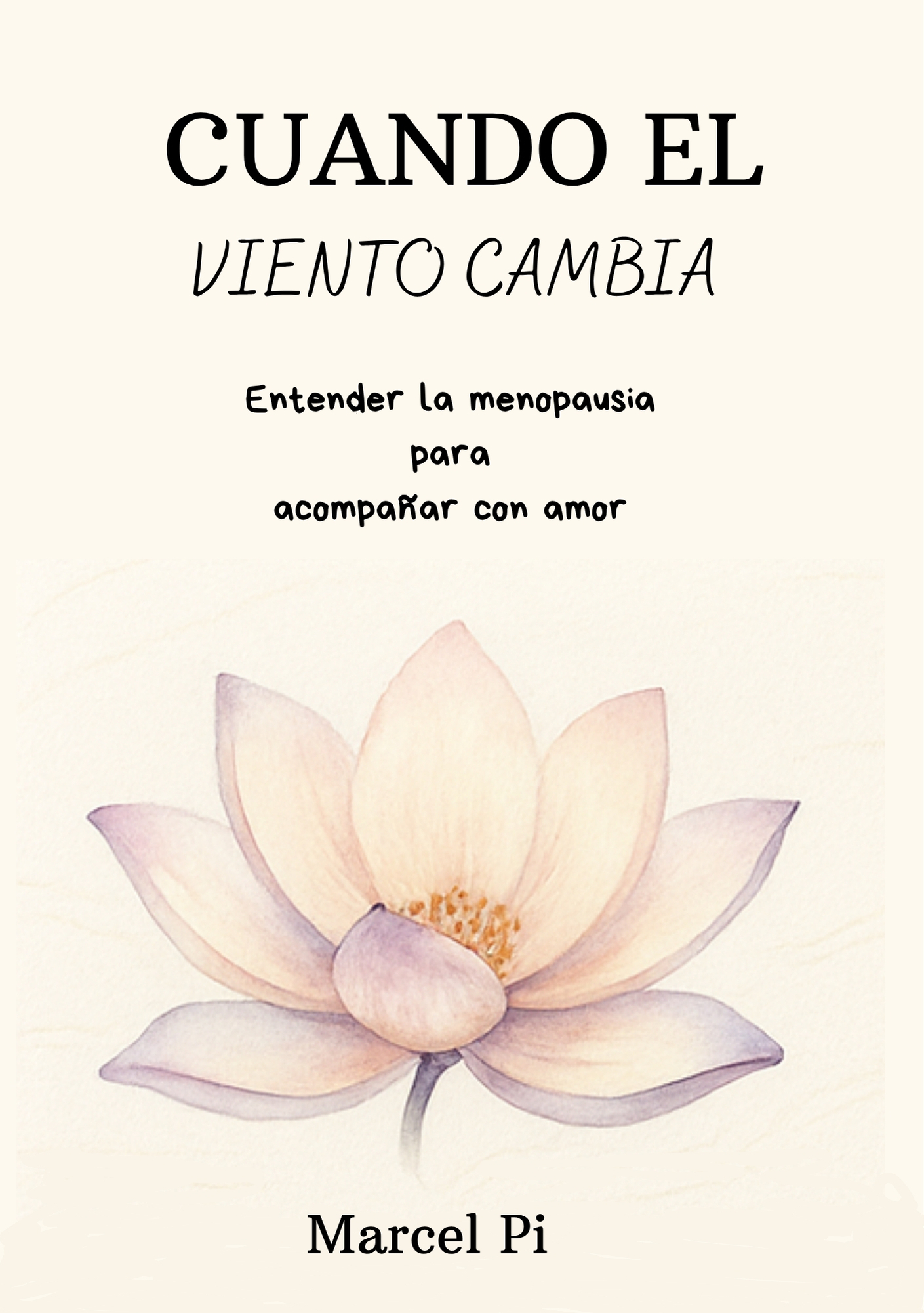 Cuando el Viento Cambia — Marcel Pi